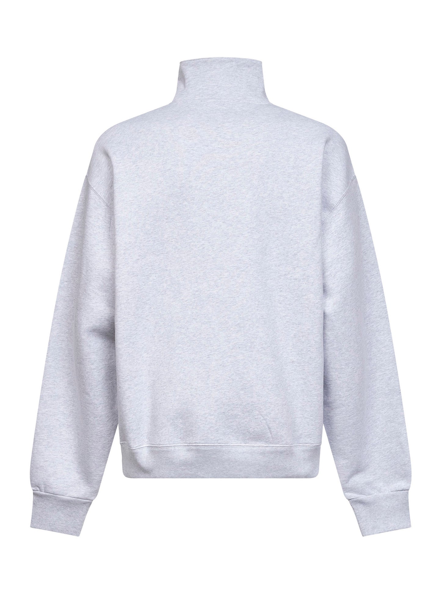 Grey The Gros Grain zipped-rollneck sweatshirt