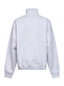 Grey The Gros Grain zipped-rollneck sweatshirt