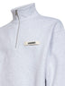 Grey The Gros Grain zipped-rollneck sweatshirt