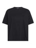 Black cotton Tovalo logo T-shirt