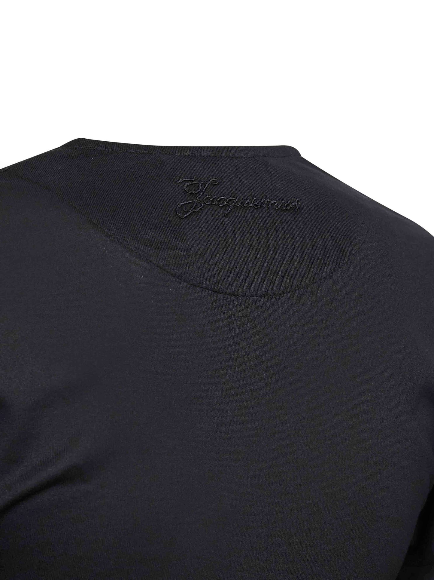 Black jersey Thw Ventadau wrap top