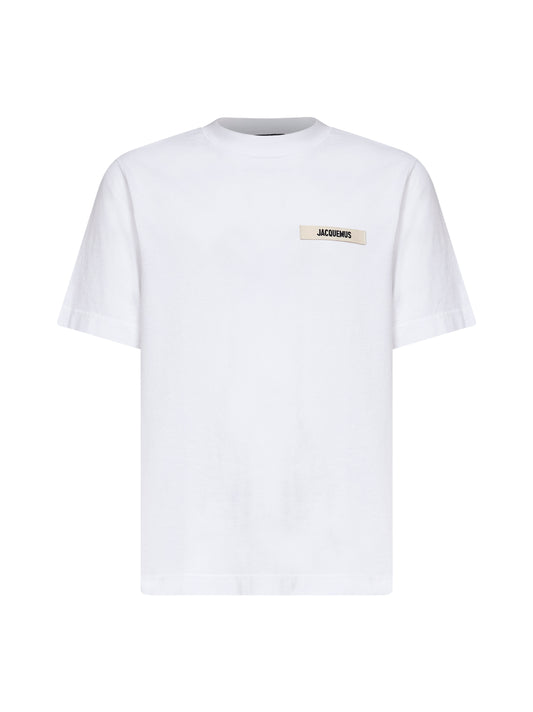 White The Gros Grain T-shirt