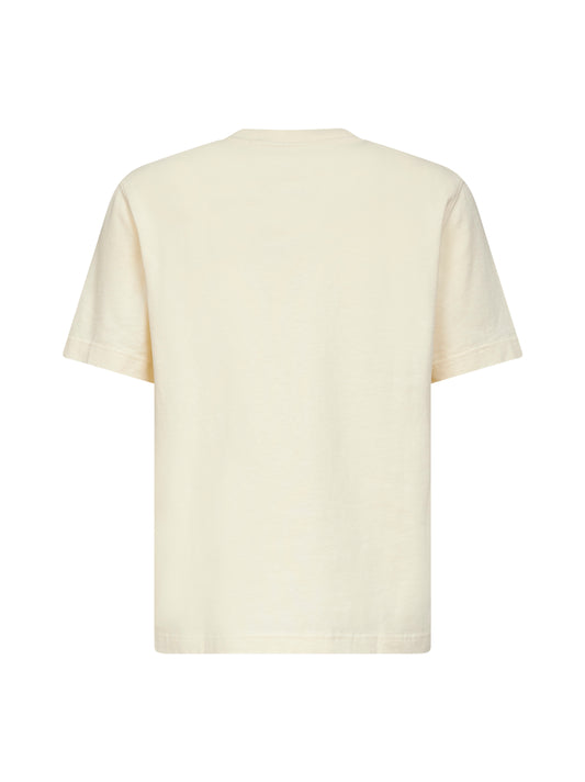 Beige The Gros Grain T-shirt