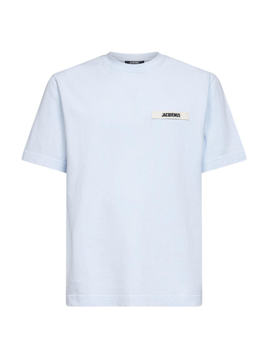 T-shirt Gros Grain azzurra