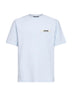 T-shirt Gros Grain azzurra