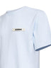 T-shirt Gros Grain azzurra