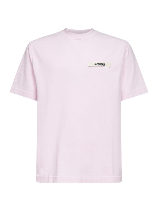 T-shirt Gros Grain rosa