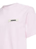 T-shirt Gros Grain rosa