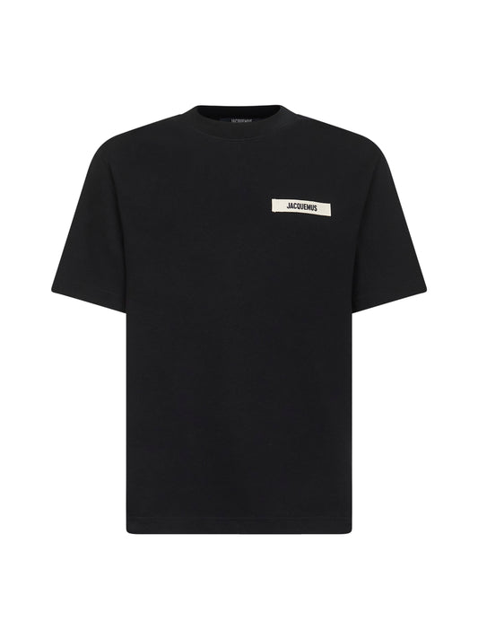 Black The Gros Grain T-shirt