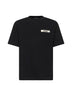 Black The Gros Grain T-shirt