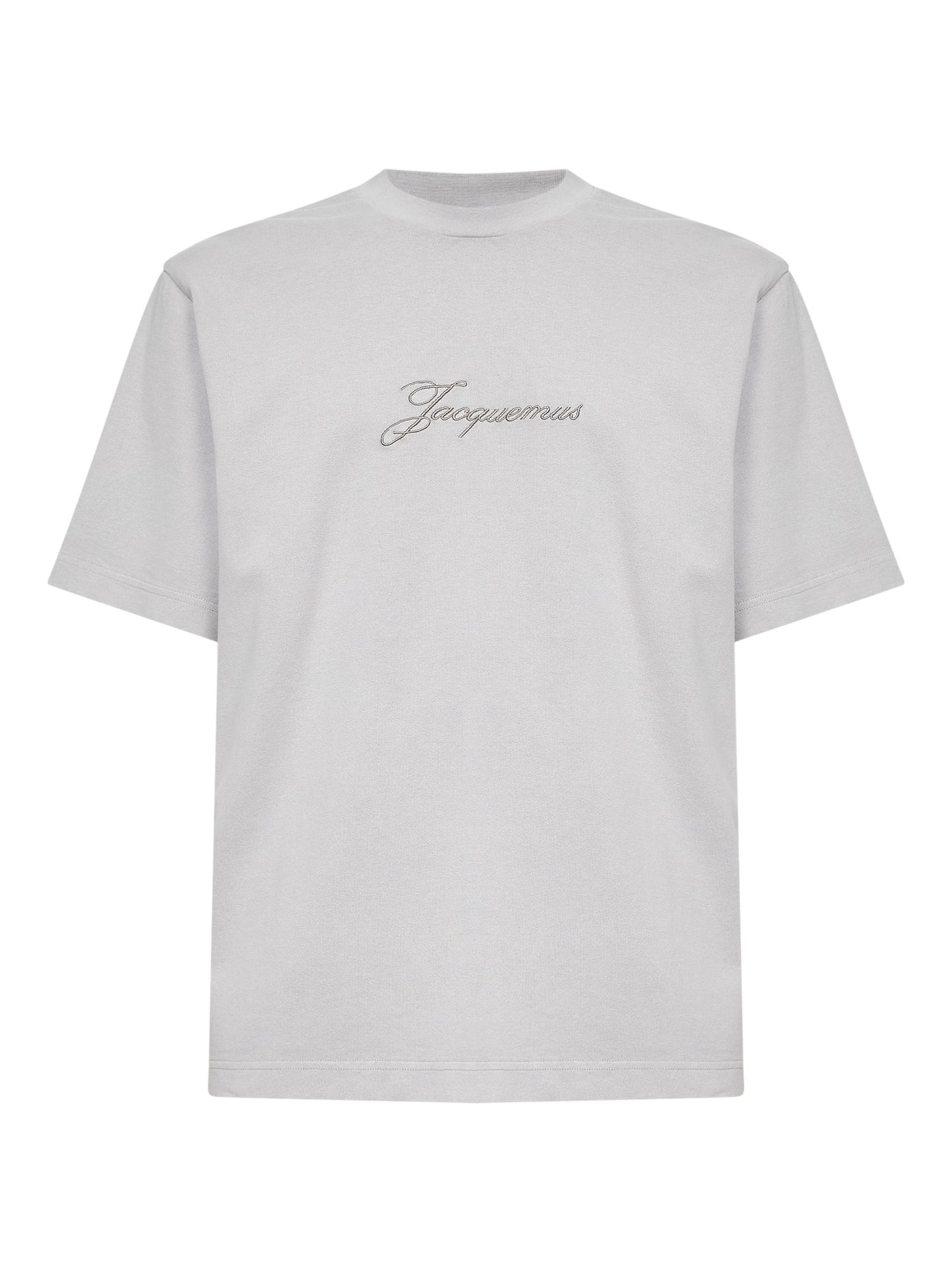 T-shirt Pigmento in cotone beige