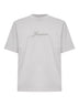 T-shirt Pigmento in cotone beige