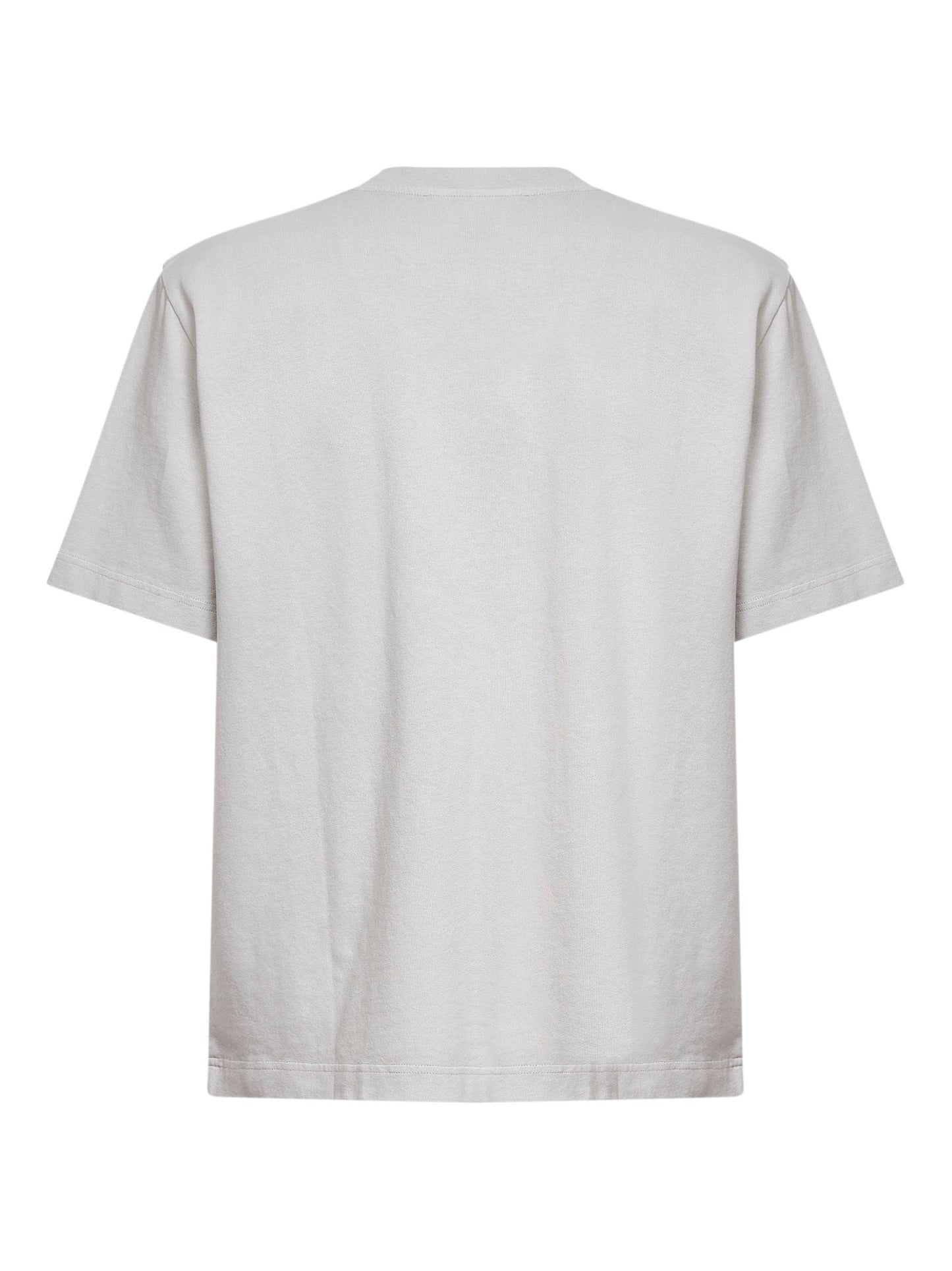 T-shirt Pigmento in cotone beige
