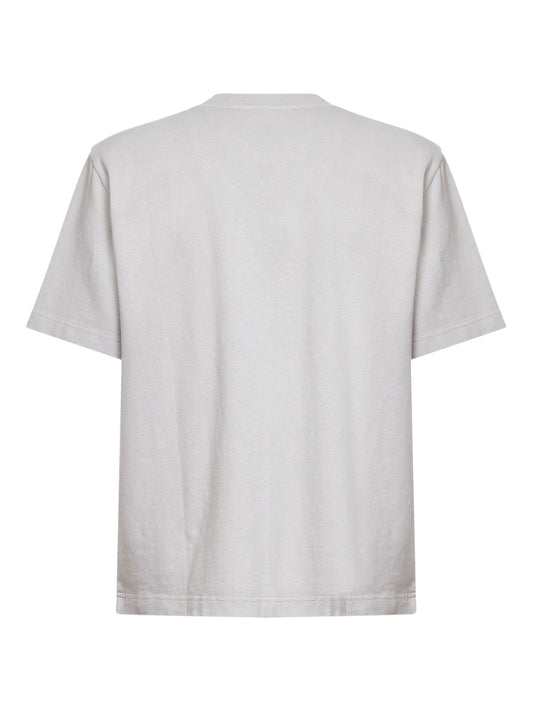 T-shirt Pigmento in cotone beige