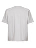 T-shirt Pigmento in cotone beige