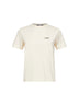 T-shirt a maniche corte Gros Grain beige chiaro