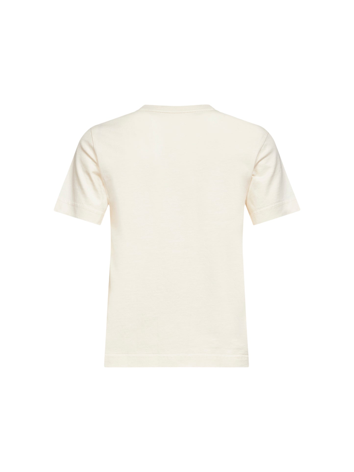 T-shirt a maniche corte Gros Grain beige chiaro