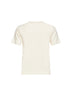 T-shirt a maniche corte Gros Grain beige chiaro