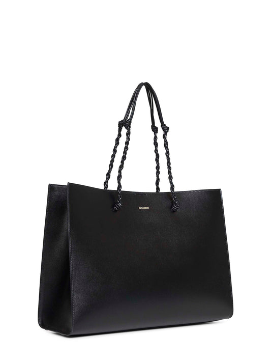 Black Tangle tote bag