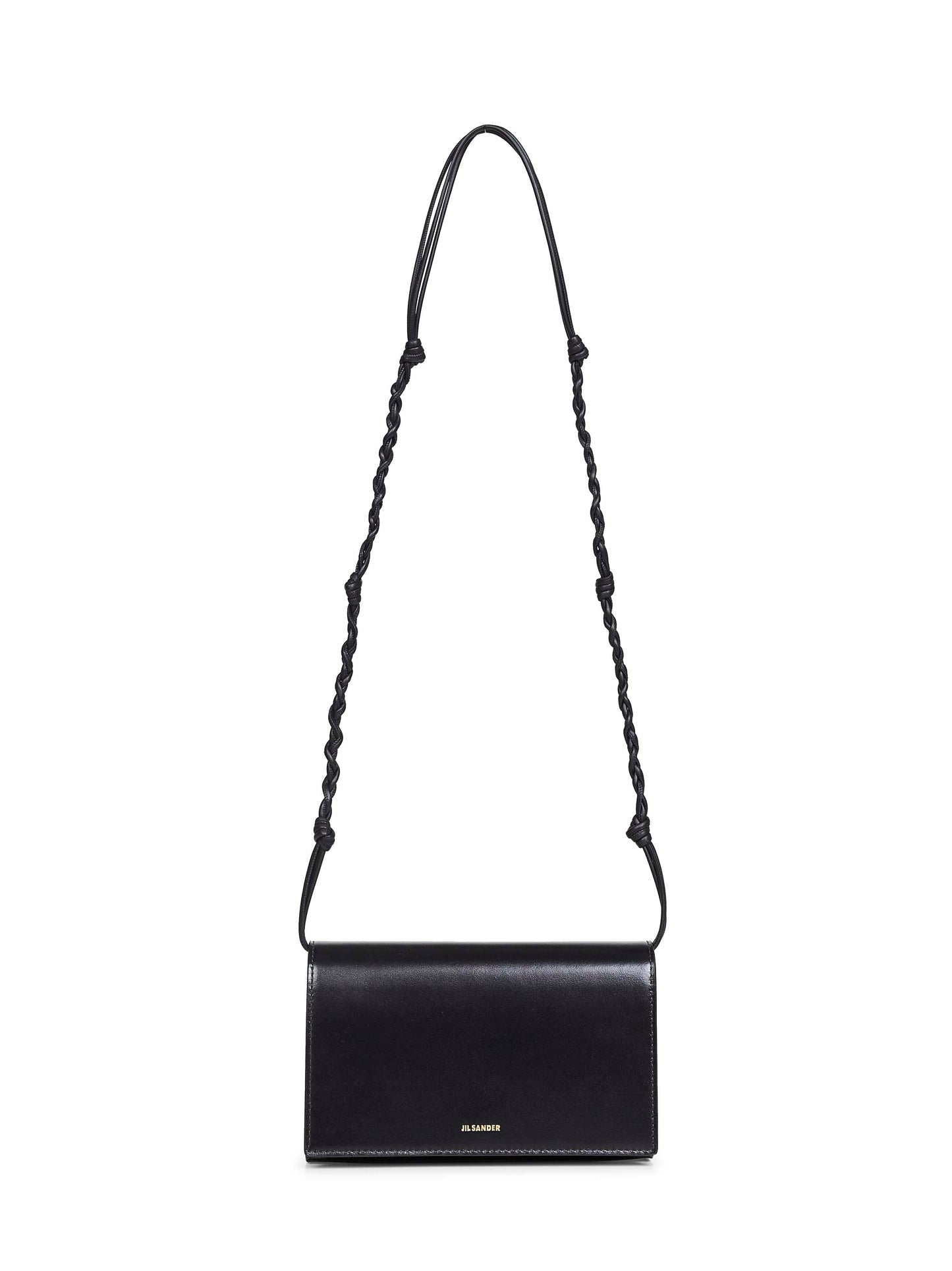 Black Tangle wallet with strap