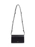 Black Tangle wallet with strap