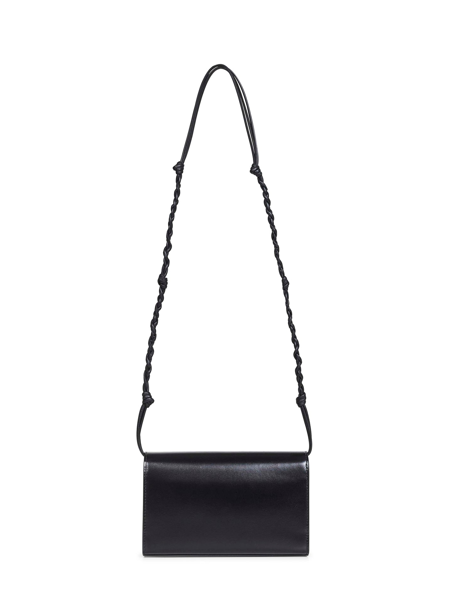 Black Tangle wallet with strap
