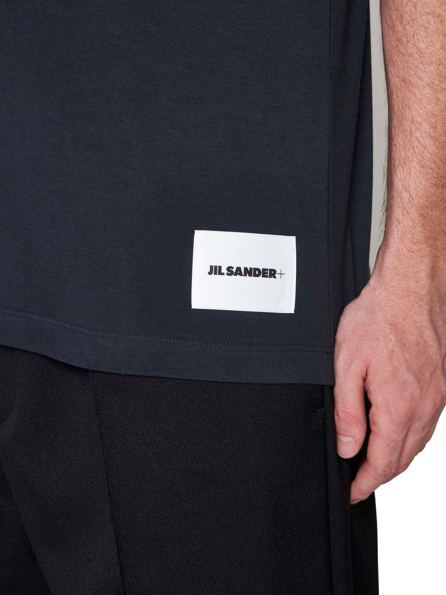 Set of 3 cotton jersey T-shirts