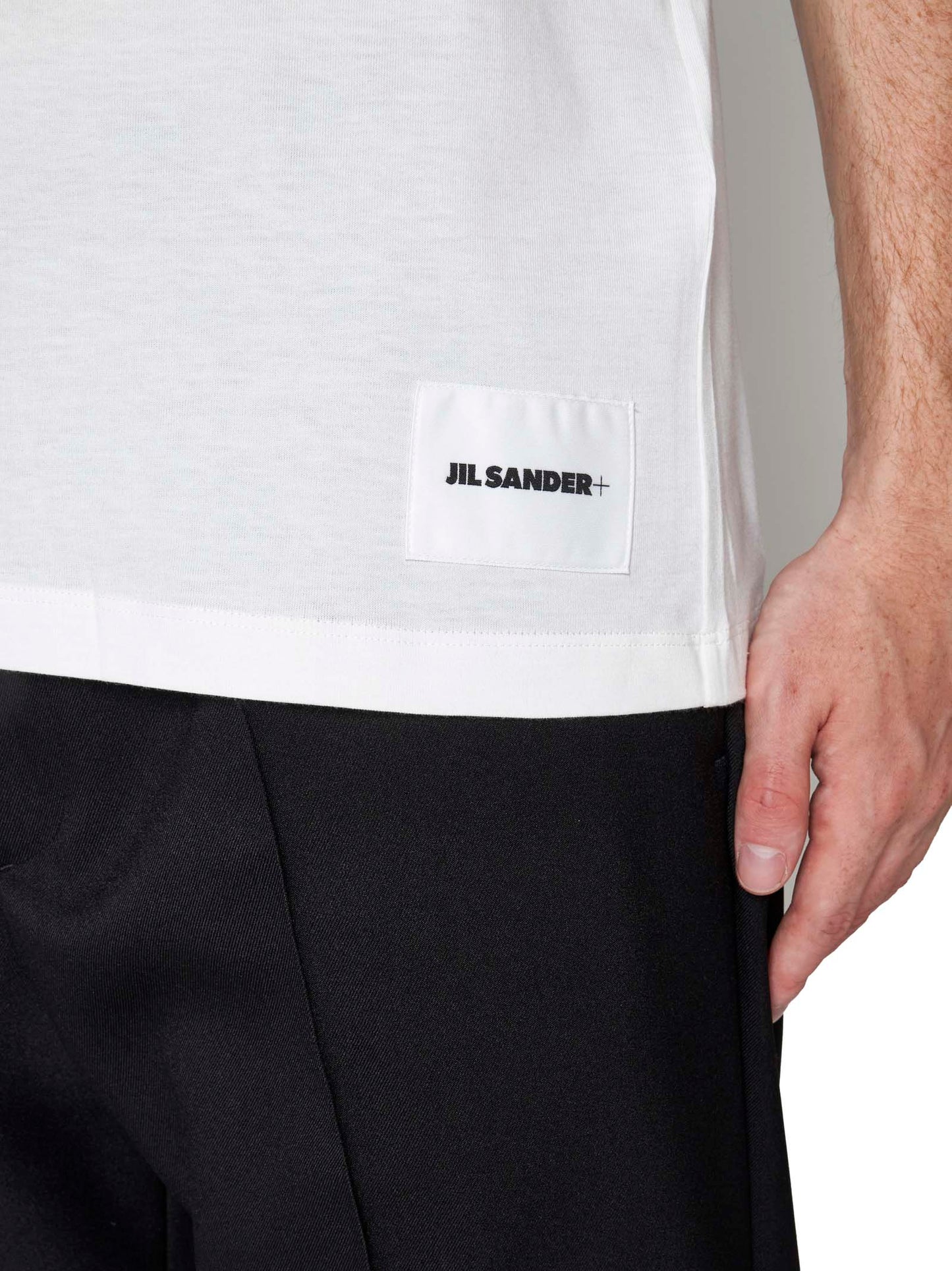 Set of 3 cotton jersey T-shirts