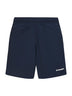 Blue stretch nylon logo swim shorts