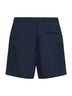 Blue stretch nylon logo swim shorts