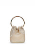 Champagne Bon Bon bucket bag
