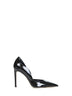 Décolleté Brigitte 100 in vernice nera<BR/>