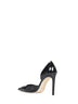 Décolleté Brigitte 100 in vernice nera<BR/>
