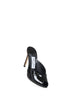 Mules Brigitte 100 in vernice nera