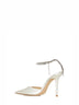 Saeda satin pumps