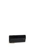 Black Sweetie clutch with shoulder strap