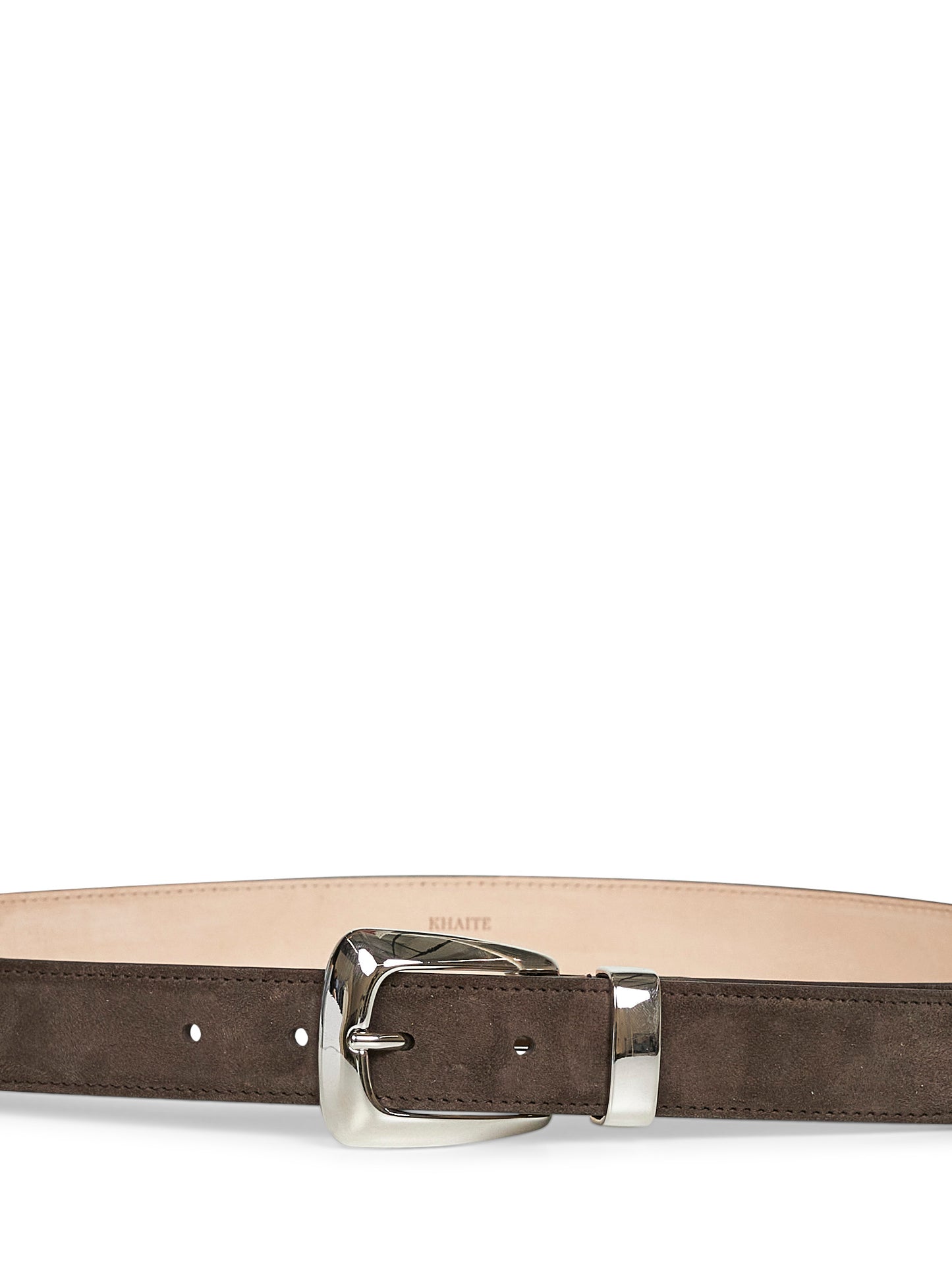 Ebony suede Benny belt