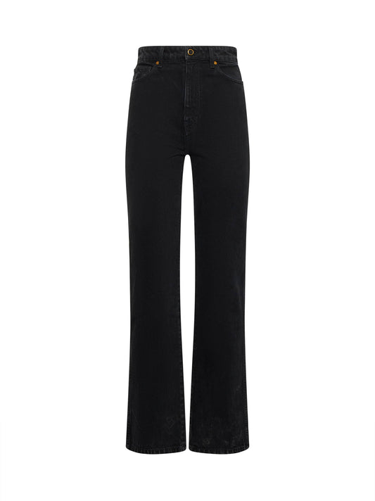 Black denim Danielle jeans