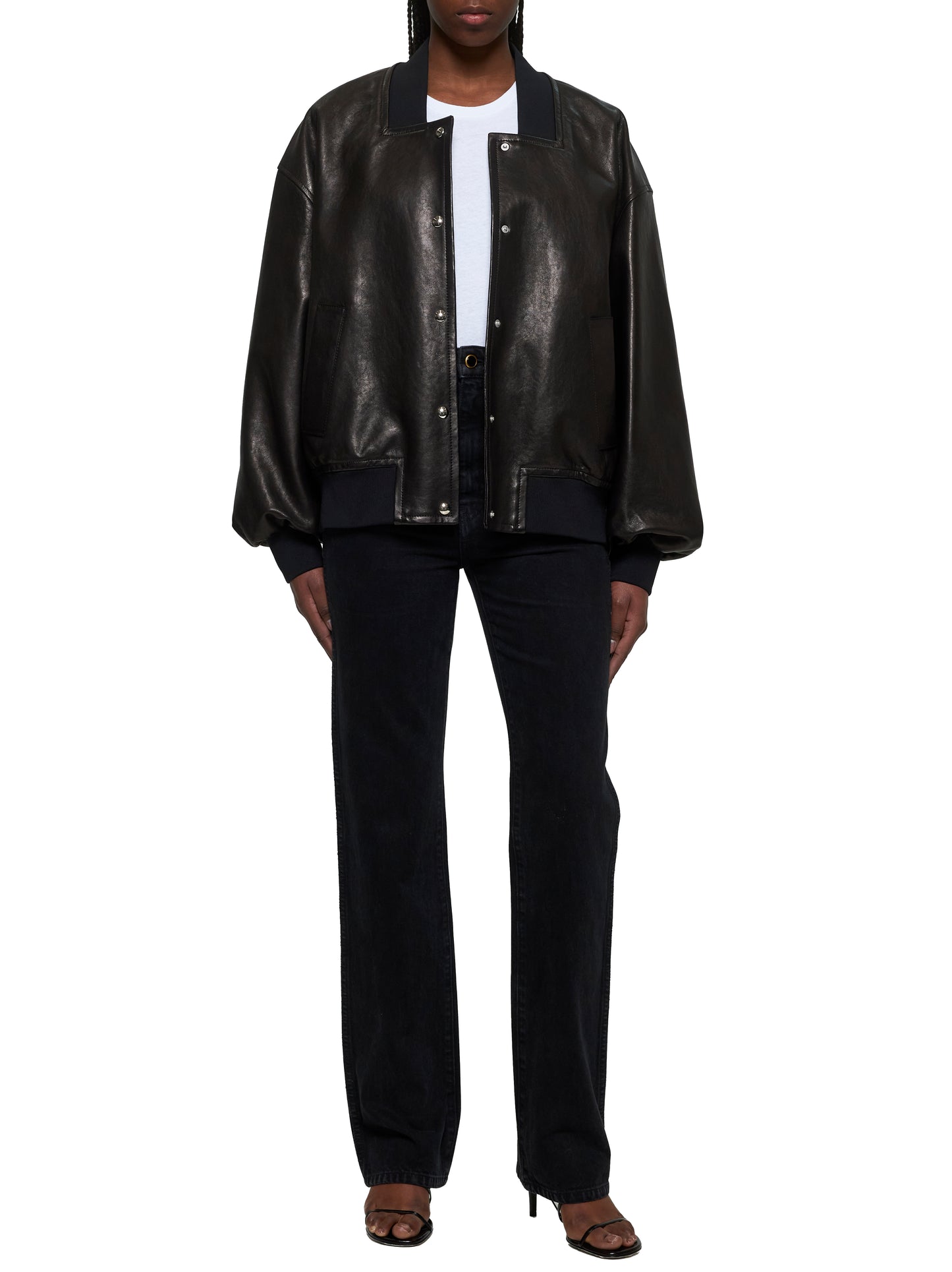 Black denim Danielle jeans