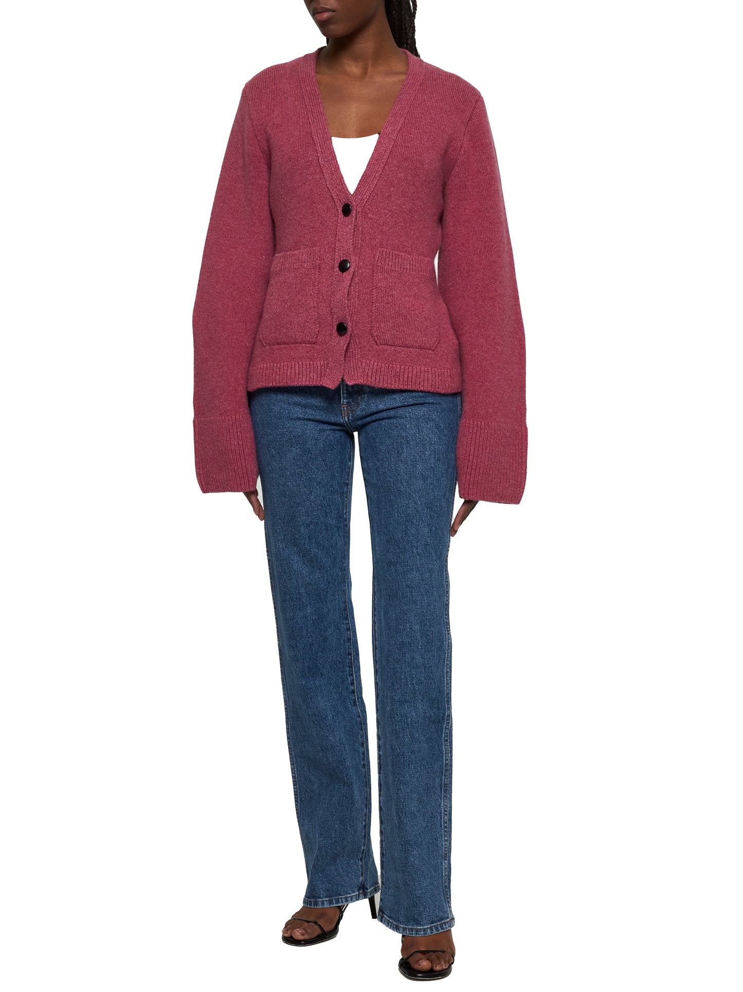 Jeans Danielle in denim blu