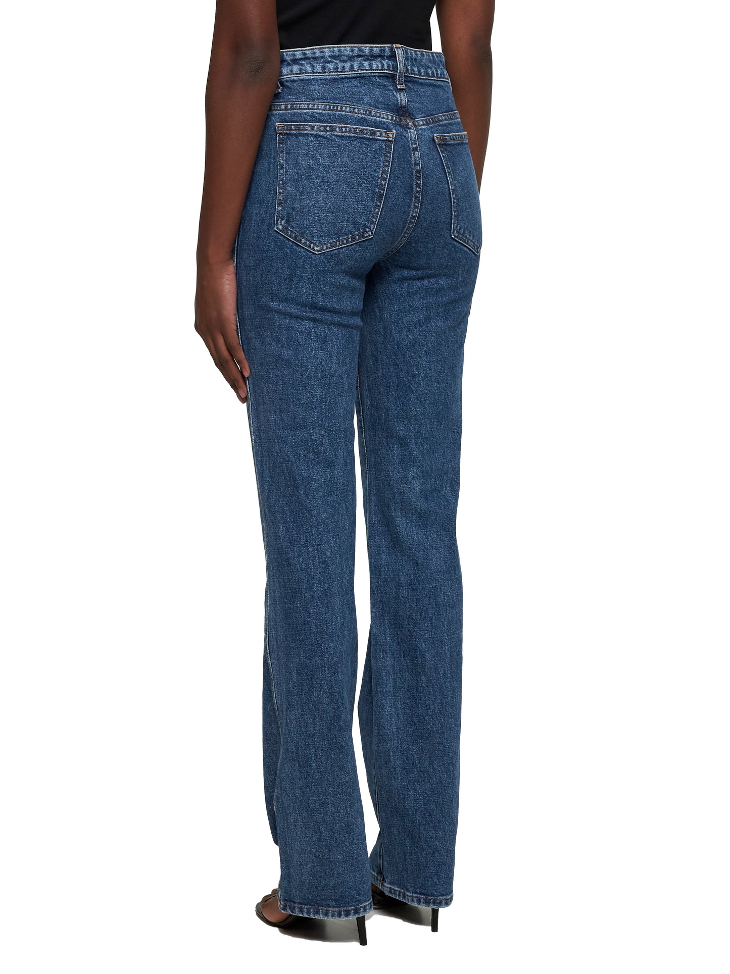 Jeans Danielle in denim blu