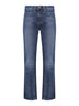 Blue denim Farley straight-leg jeans