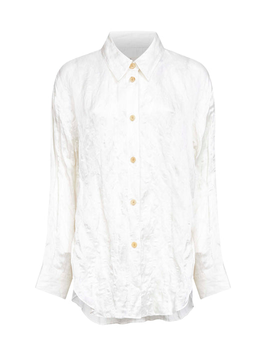 Ivory voile Goya shirt