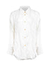 Ivory voile Goya shirt