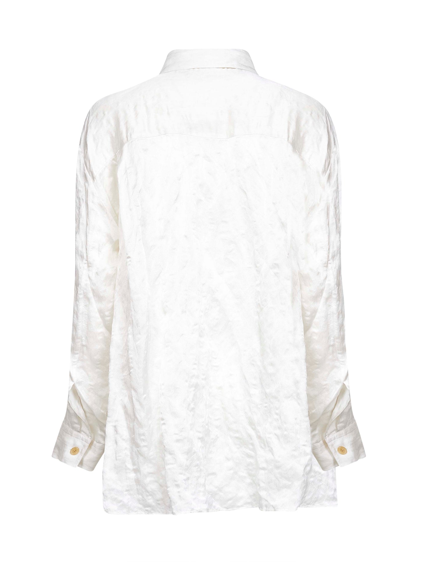 Ivory voile Goya shirt