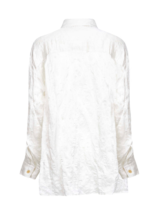 Ivory voile Goya shirt