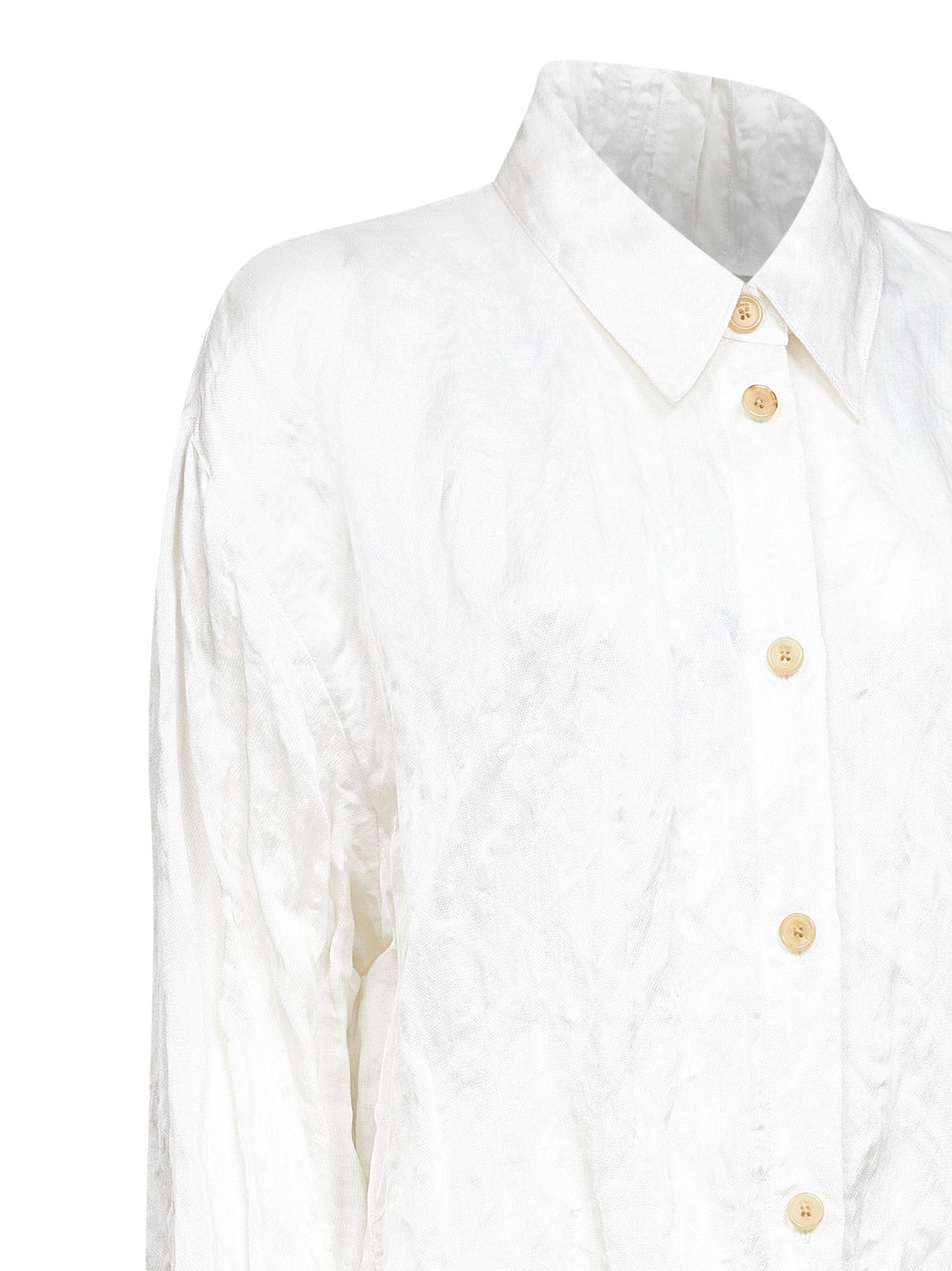 Ivory voile Goya shirt