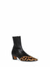 Black nappa Nevada Stretch Low ankle boots