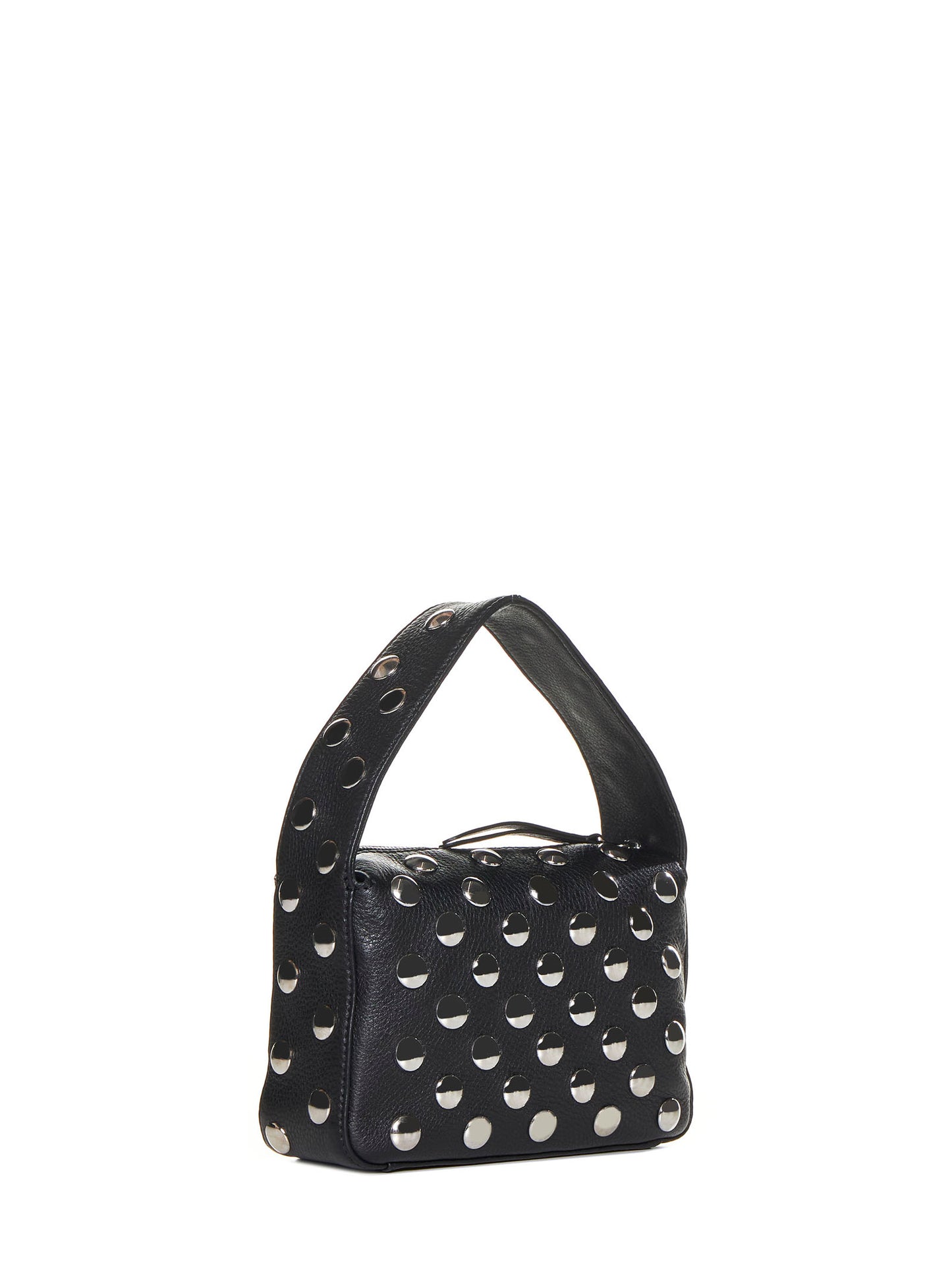 Borsa Elena piccola in pelle con borchie Khaite