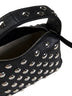 Borsa Elena piccola in pelle con borchie Khaite